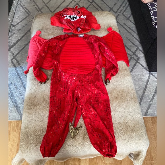 Pottery Barn Kids Costumes Pottery Barn Dragon Kids Costume Poshmark